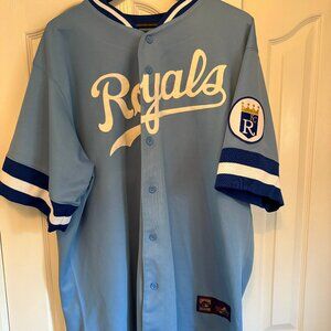 Kansas City Royals Majestic Cooperstown Jersey - Size 3XL - $85 CAD